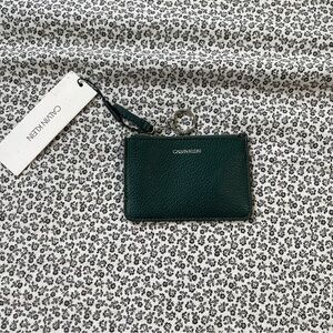 Calvin Klein card keychain holder.